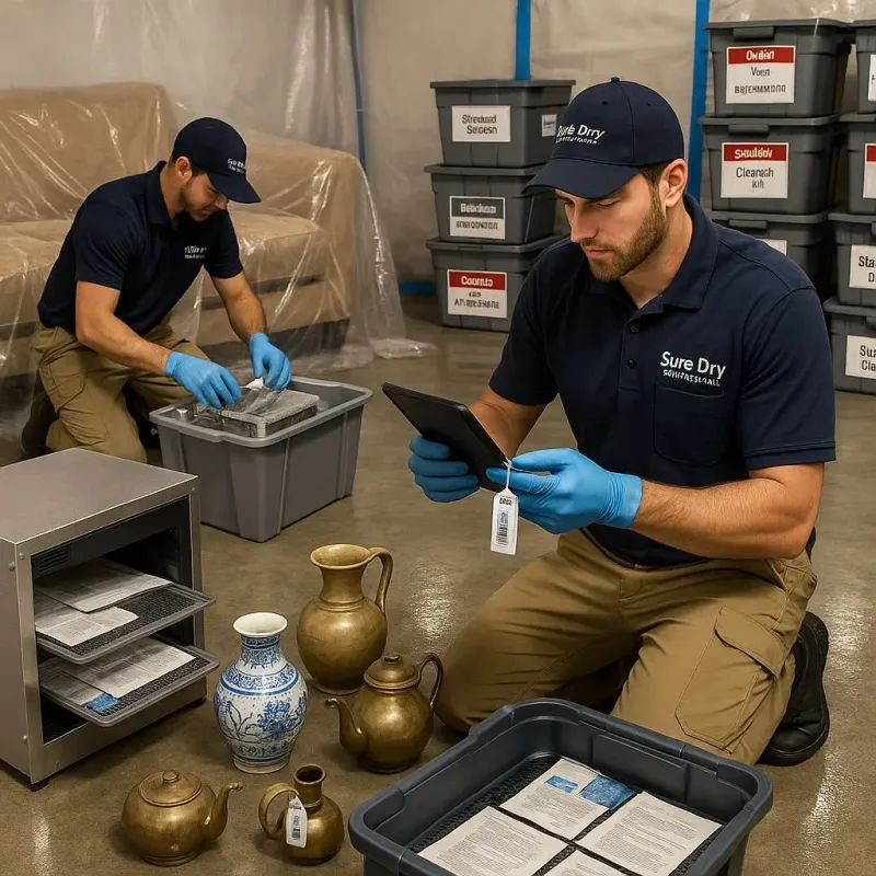 Content Protection and Restoration process in Cuba, IL