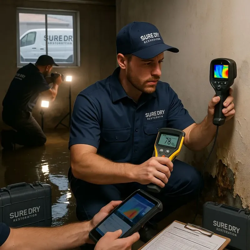 Initial Assessment and Documentation process in Cuba, IL